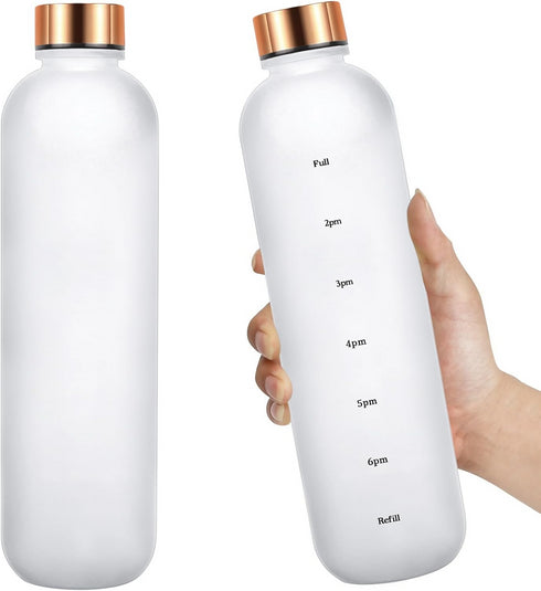 Frosted Style Sports Water Bottles